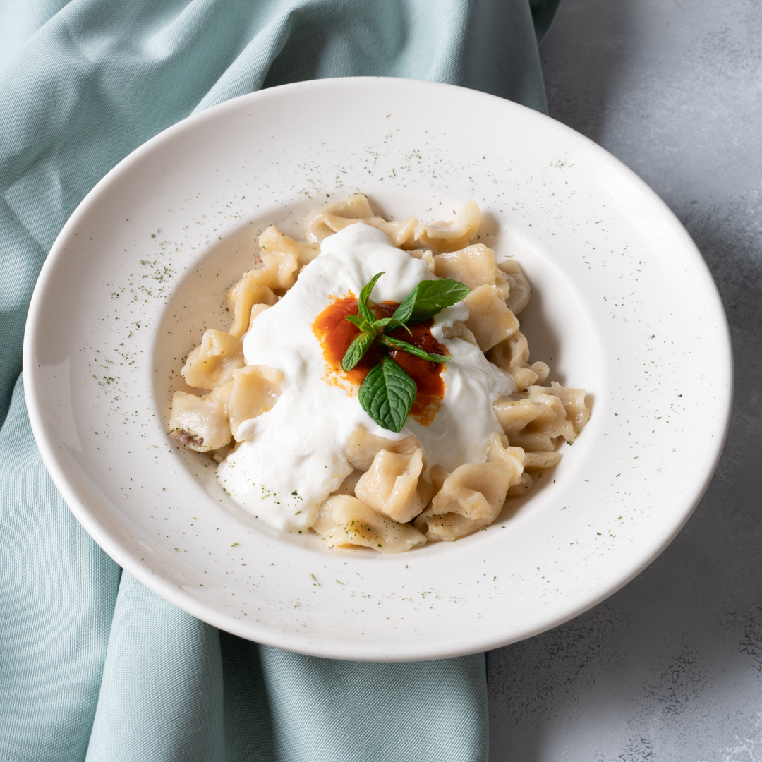 MANTI(TURKISH RAVIOLI)