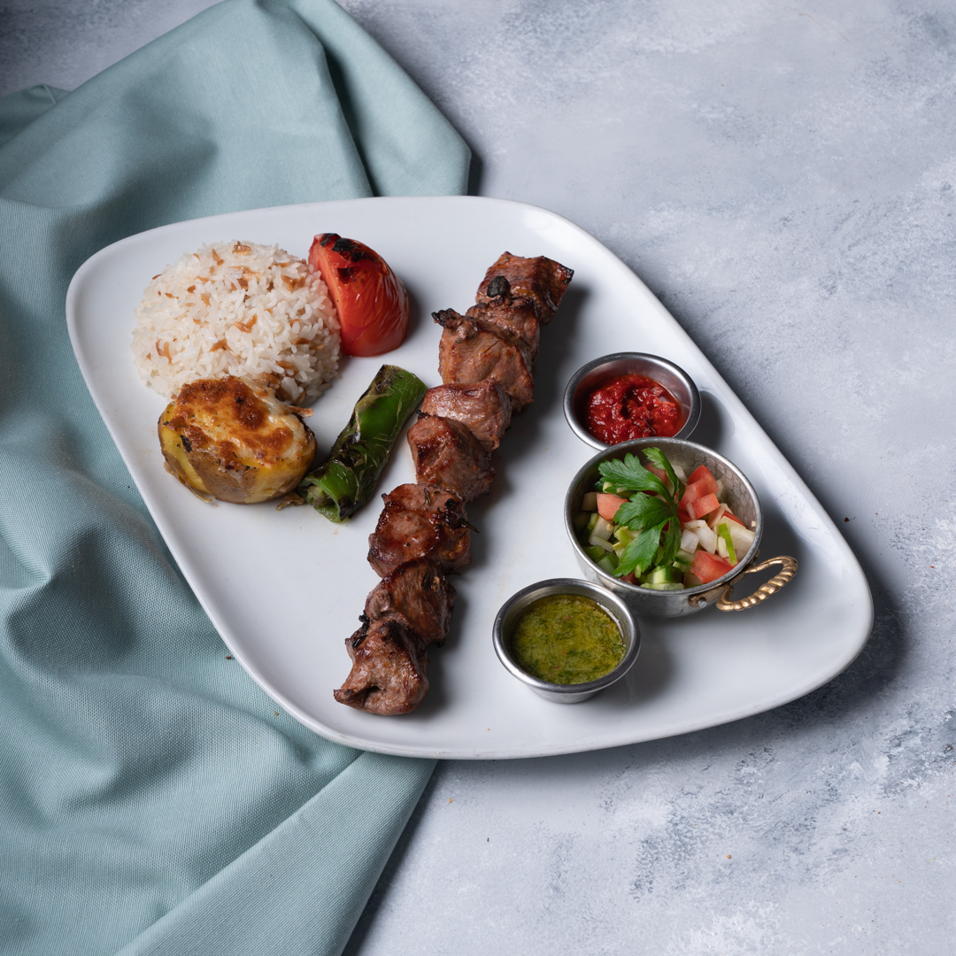 GRILLED CHICKEN SHISH
