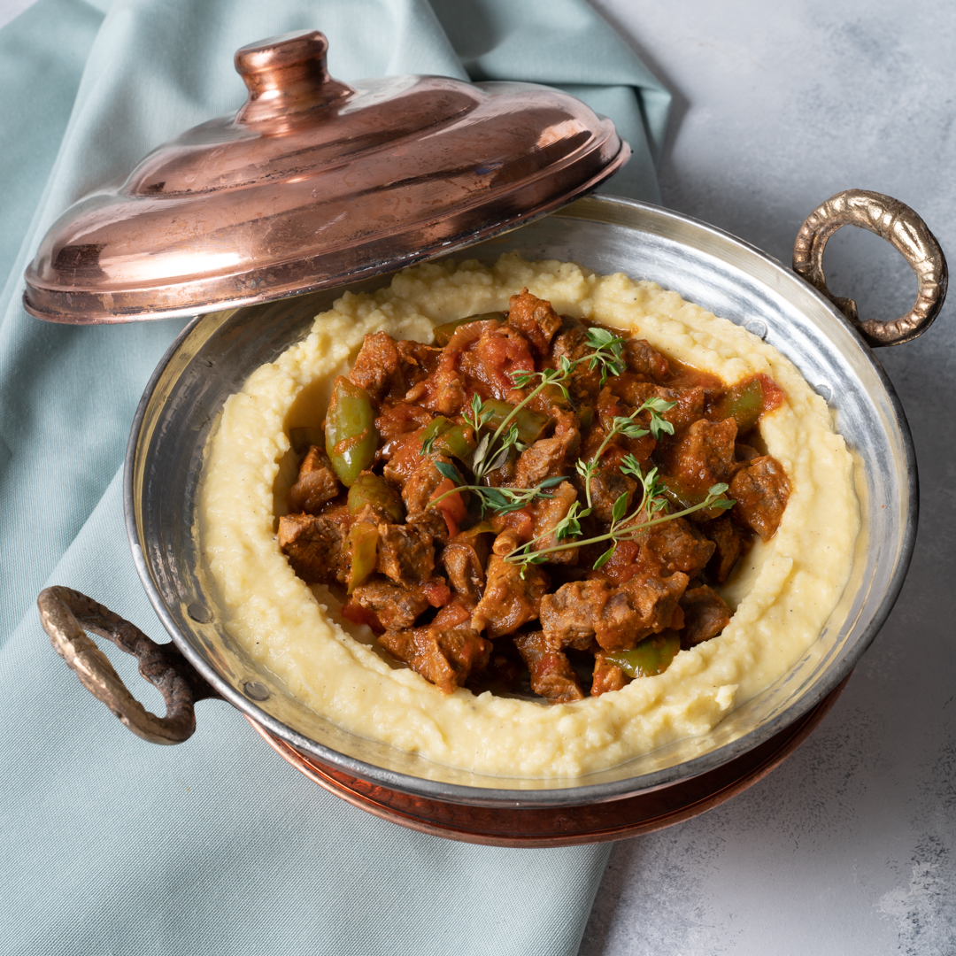 MEAT SAUTED WITH POTATOES