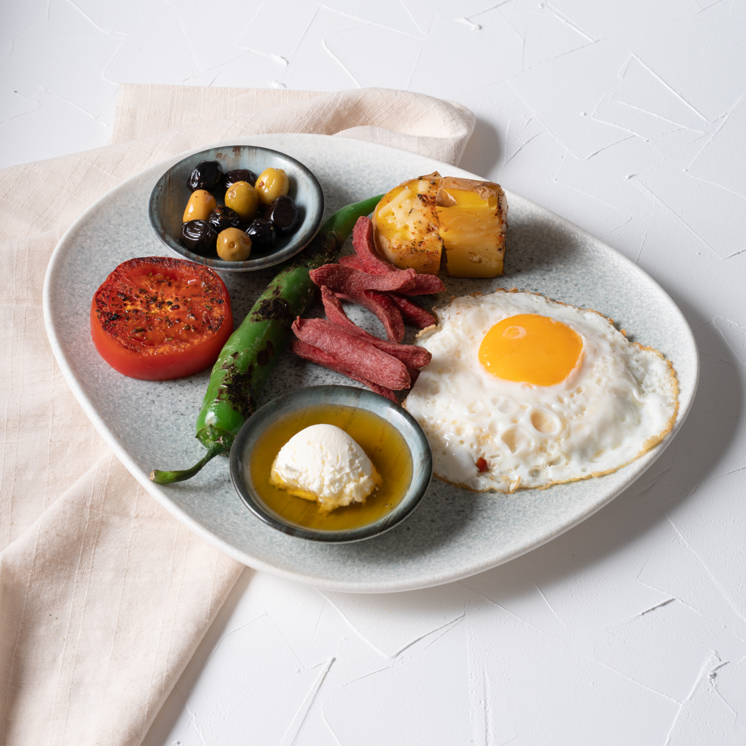 HOT BREAKFAST PLATE