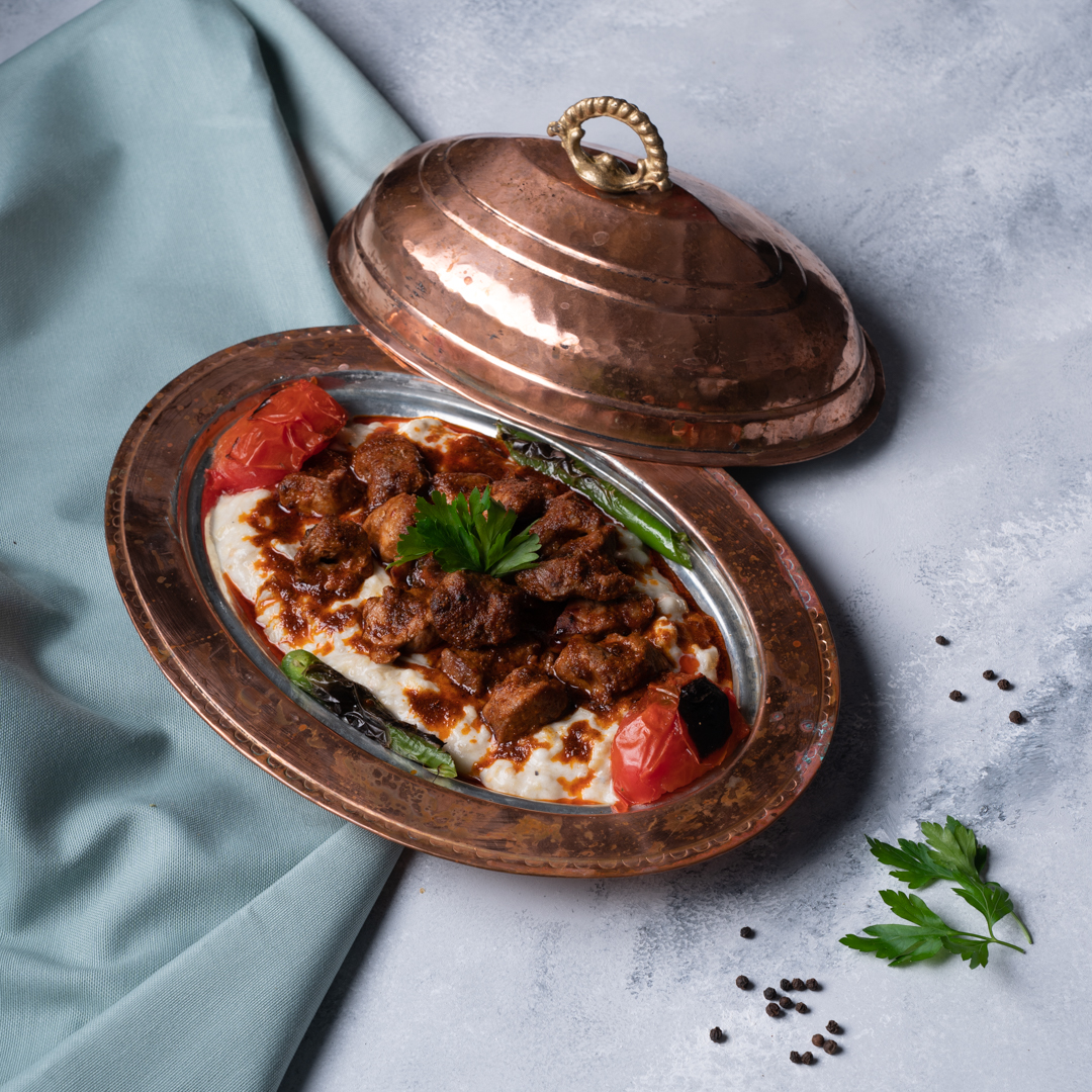 HÜNKAR BEGENDI KEBAB(CHEFS SPECIAL)