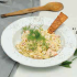 FETTUCINI WITH SEAFOOD