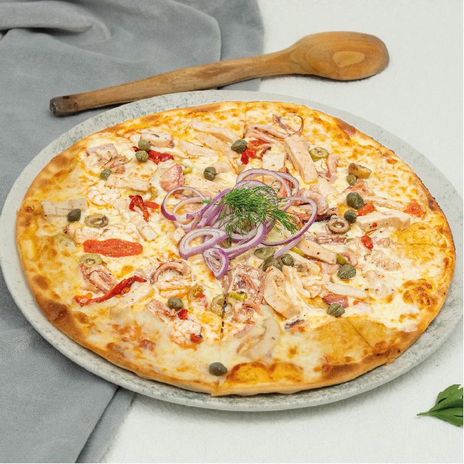 SEAFOOD PIZZA