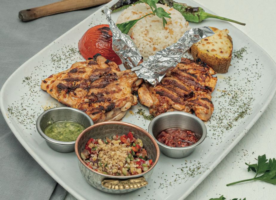 CHICKEN CHOPS