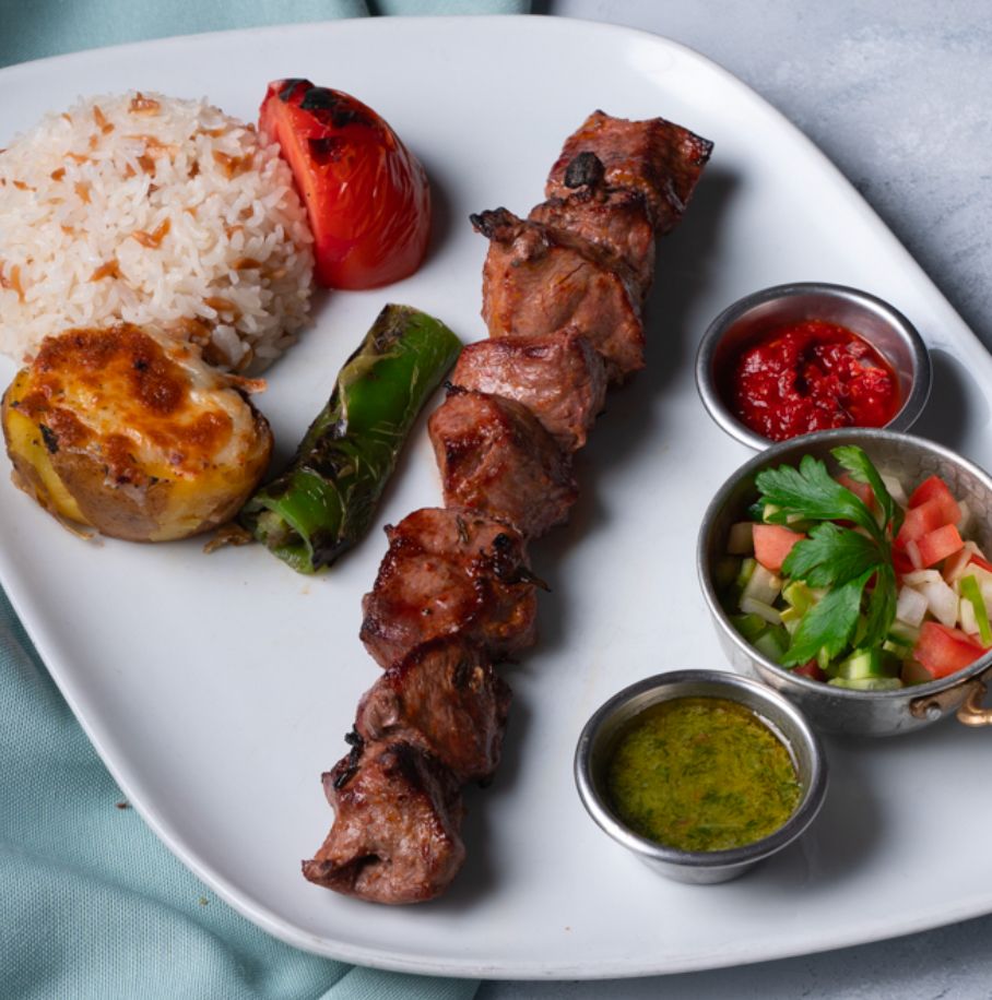 GRILLED LAMB SHISH