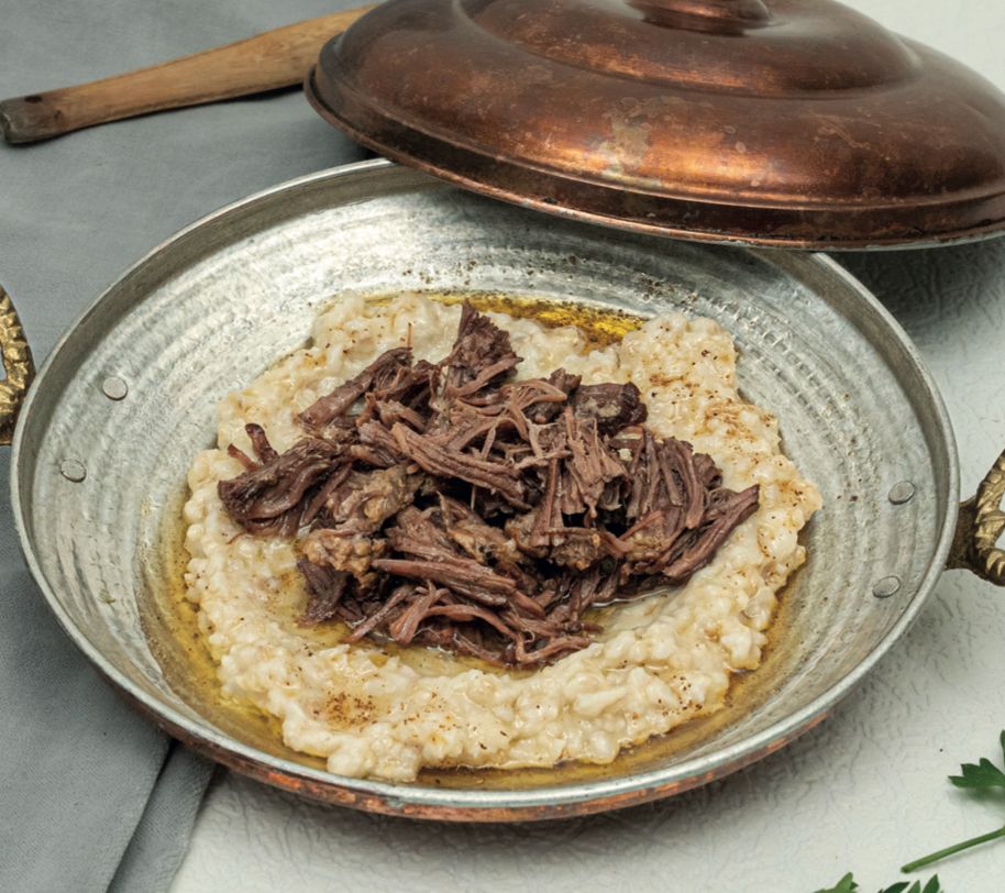MEAT WITH KESHKEK(CHEFS SPECIAL)