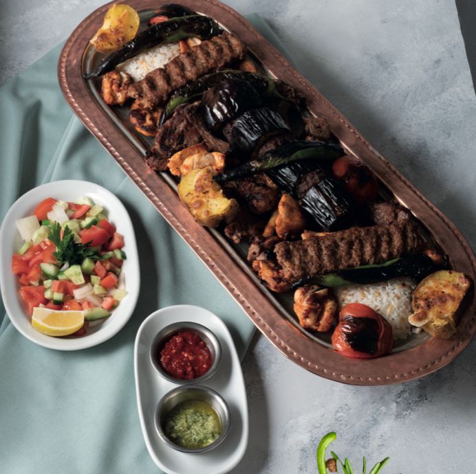 MIXED GRILL 2 PEOPLE