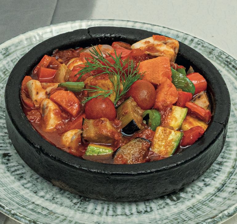 VEGETABLE CASSEROLE