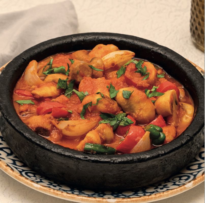 MUSHROOM CASSEROLE